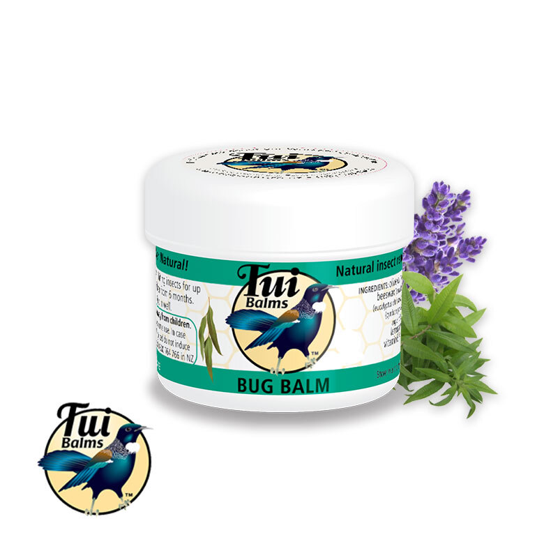 Tui-Balms天然防蚊止癢精油膏S