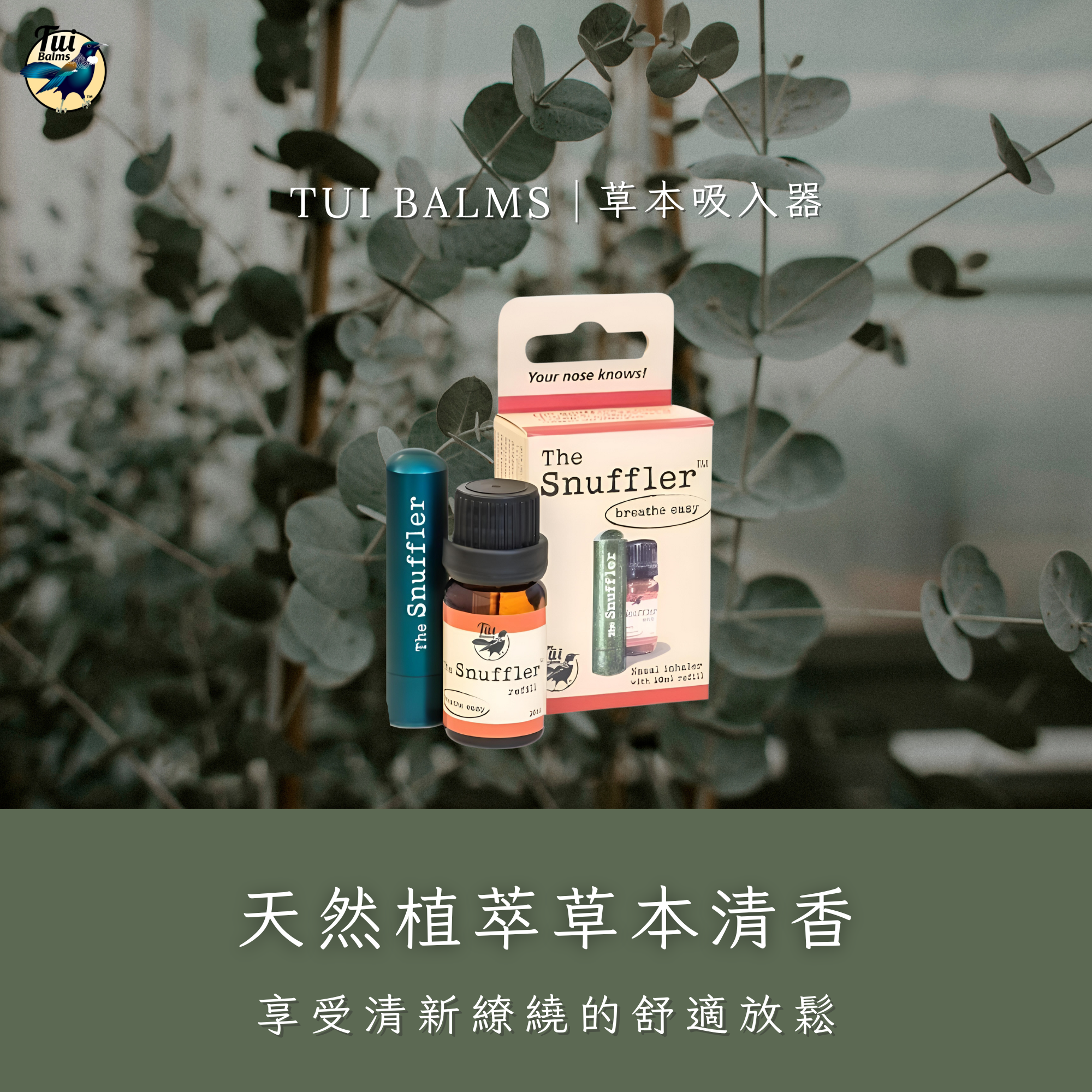 草本清香吸入器
