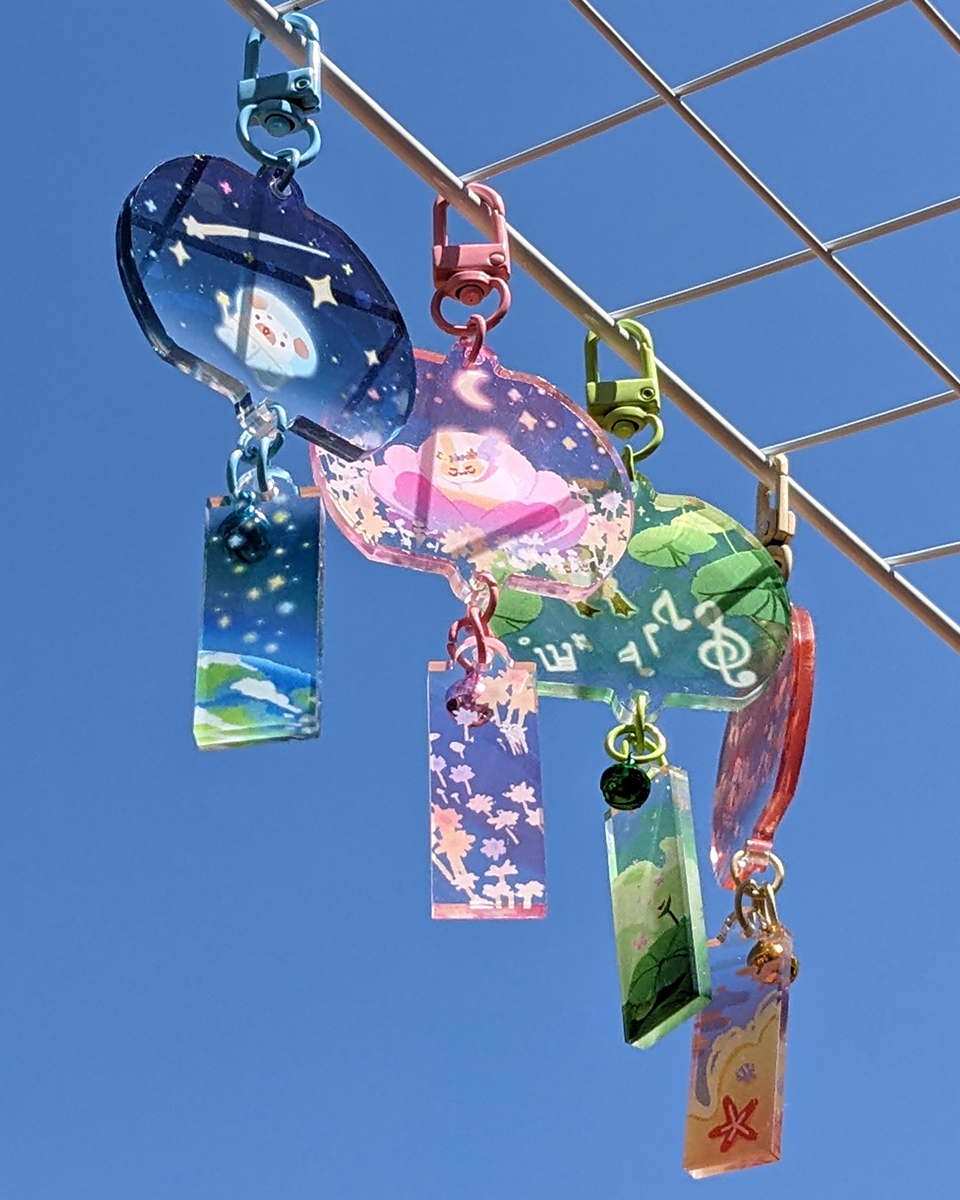 wind chimes
