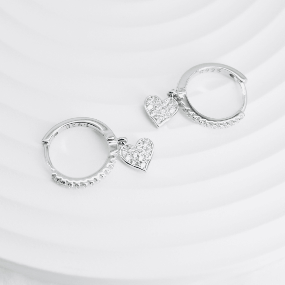 Pink Heartbeat Diamond Bracelet (5)