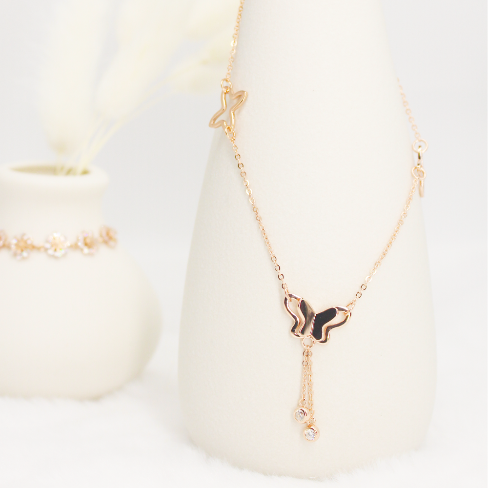 Pink Heartbeat Diamond Bracelet (18)