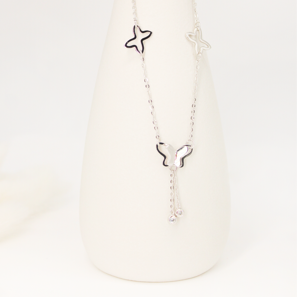 Pink Heartbeat Diamond Bracelet (19)