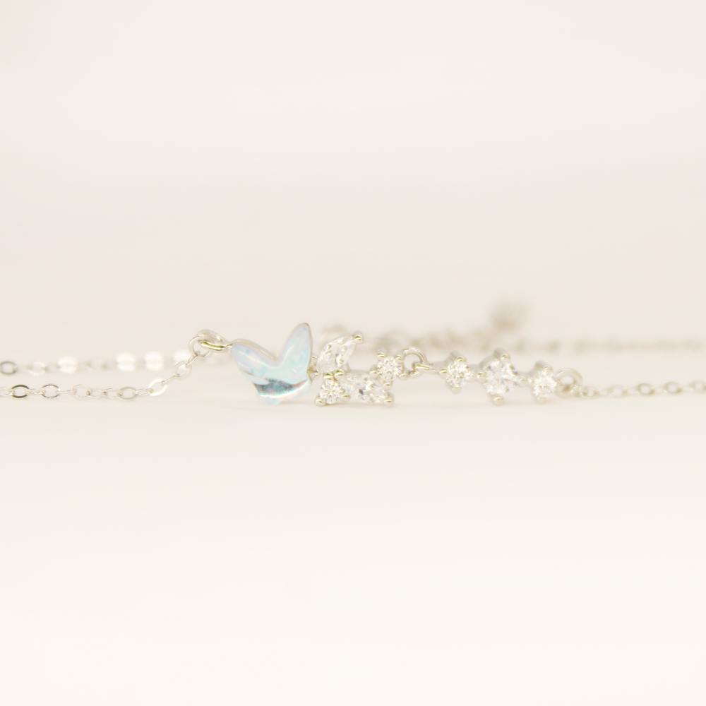 Pink Heartbeat Diamond Bracelet (21)