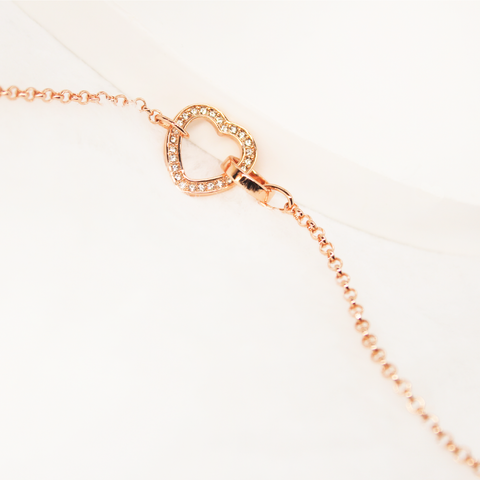 Pink Heartbeat Diamond Bracelet (24)