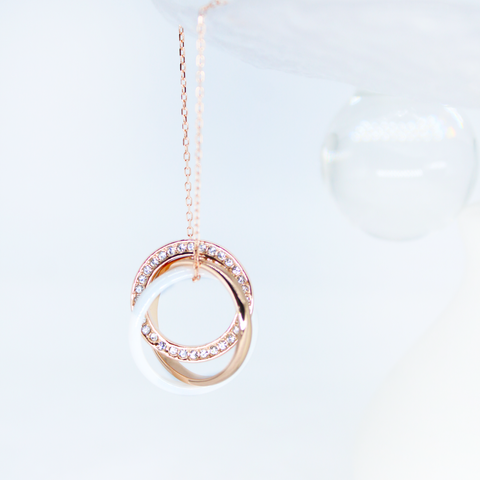 Pink Heartbeat Diamond Bracelet (4)