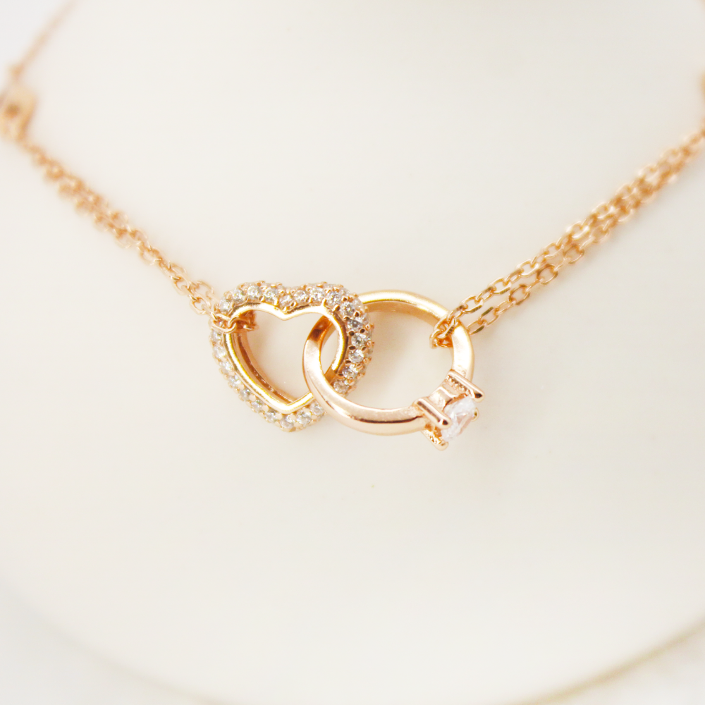 Pink Heartbeat Diamond Bracelet (32)