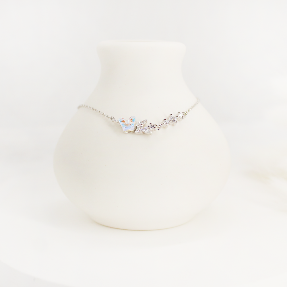 Pink Heartbeat Diamond Bracelet (35)