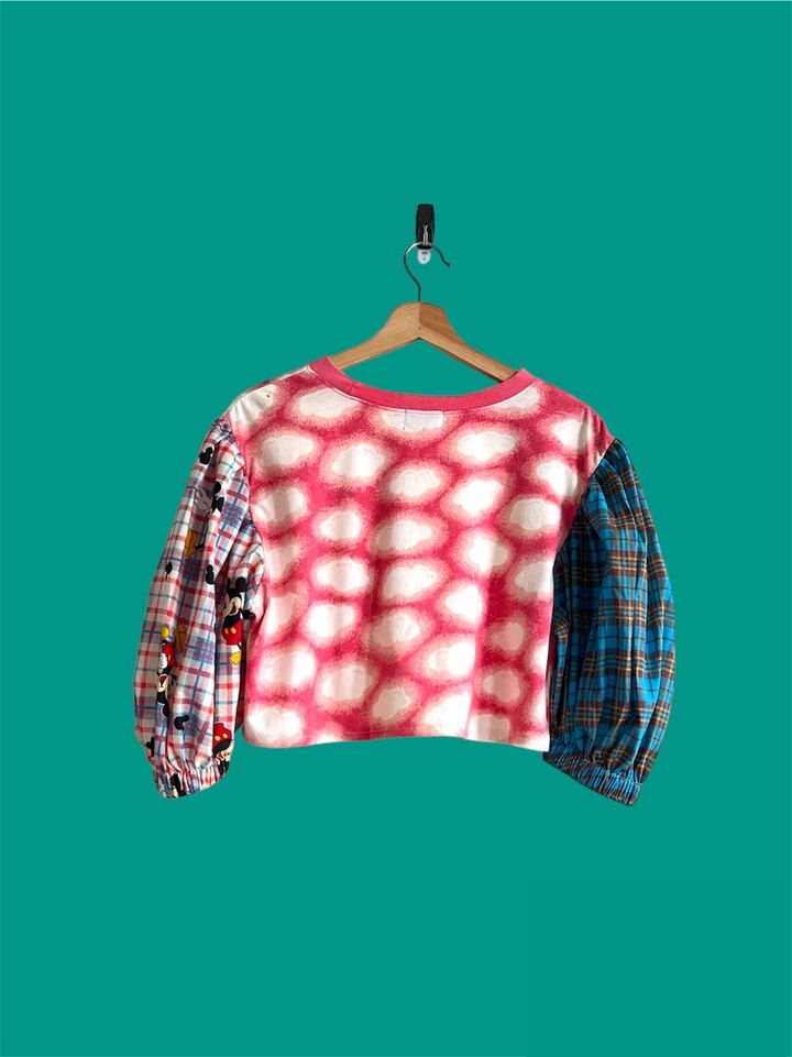 Crop tee- winnie2