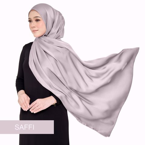 SHAWL SATIN MALAIKA - SAFFI