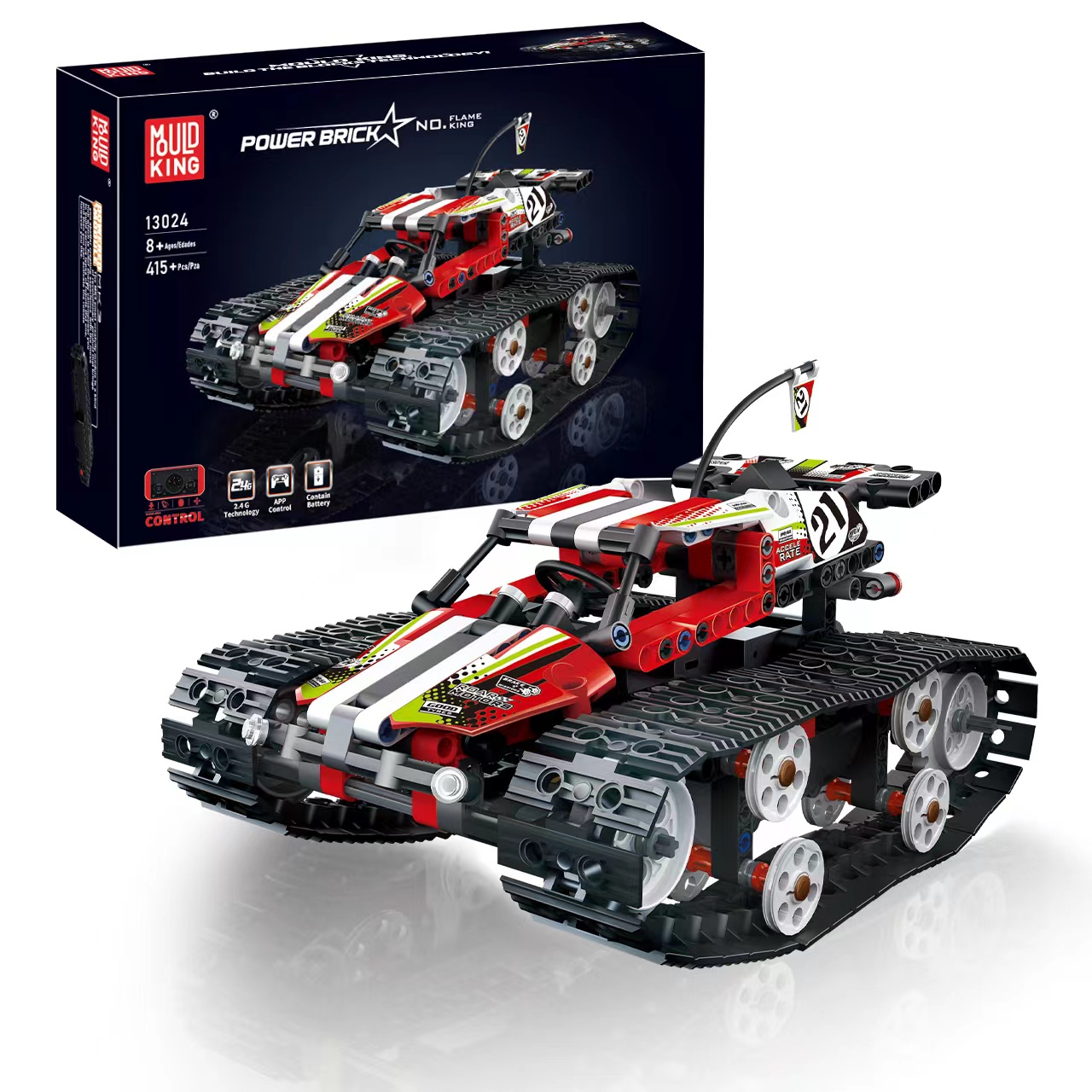 競速越野車系列 | 宇星模王積木玩具-台灣官網