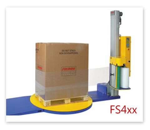 FS4xx 轉盤式膠膜裹包機 包膜機 膠膜棧板機 裹膜機 棧板包膜機 裹包機 纏繞機