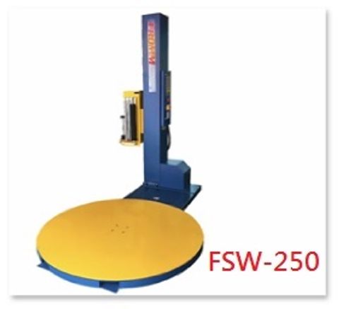 FSW-250 裹膜機 小圖  棧板裹膜機  膠膜裹包機