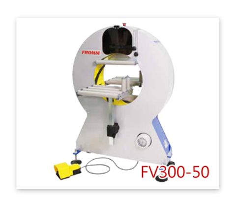 FV300-50 水平式包膜機 包膜機,膠膜棧板機,裹膜機,棧板包膜機,裹包機,纏繞機 (1)