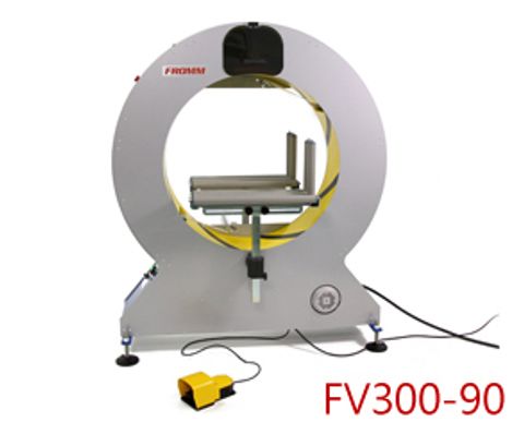 FV300-90 水平式包膜機 包膜機,膠膜棧板機,裹膜機,棧板包膜機,裹包機,纏繞機