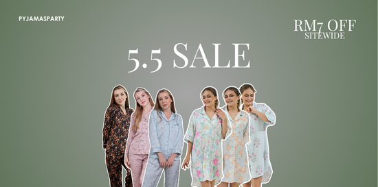 RM7 OFF Sitewide | Pyjamas Party