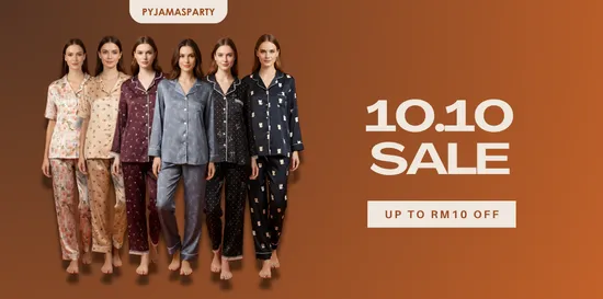 10.10 SALE | Pyjamas Party