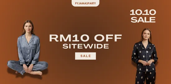 SHOP 10.10 SALE | Pyjamas Party