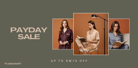 SHOP PAYDAY SALE | Pyjamas Party