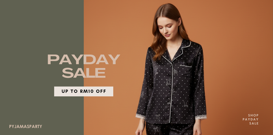 PAYDAY SALE | Pyjamas Party