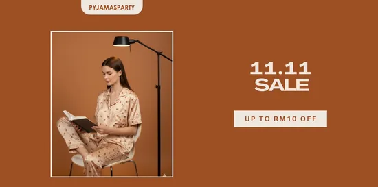 SHOP 11.11 SALE | Pyjamas Party