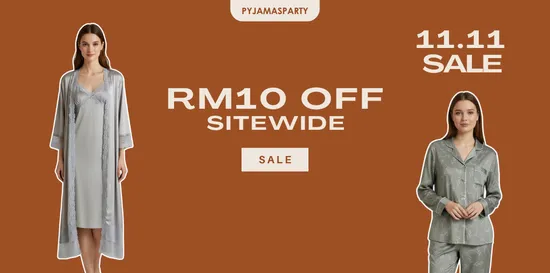 11.11 SALE | Pyjamas Party