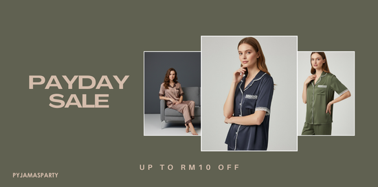 SHOP PAYDAY SALE | Pyjamas Party