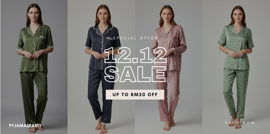 12.12 SALE | Pyjamas Party