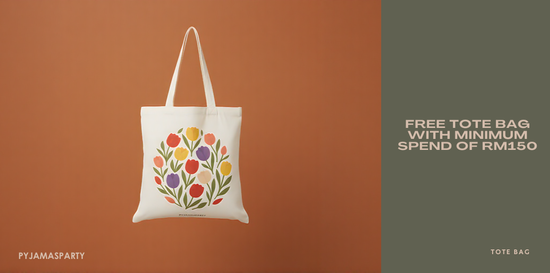 FREE TOTE BAG | Pyjamas Party