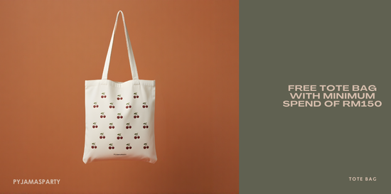 FREE TOTE BAG | Pyjamas Party