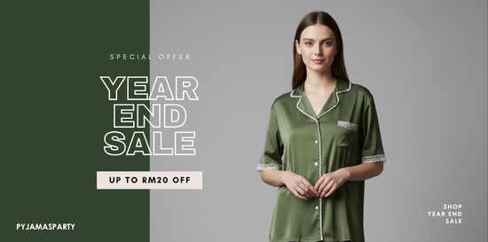 YEAR END SALE | Pyjamas Party