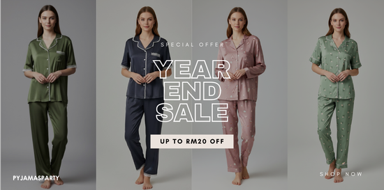 YEAR END SALE | Pyjamas Party
