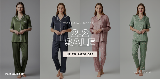 2.2 SALE | Pyjamas Party