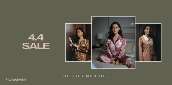 4.4 SALE | Pyjamas Party