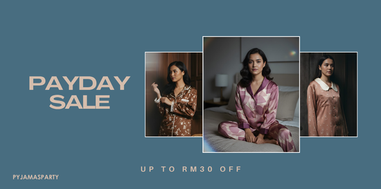 PAYDAY SALE | Pyjamas Party