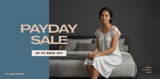 PAYDAY SALE | Pyjamas Party