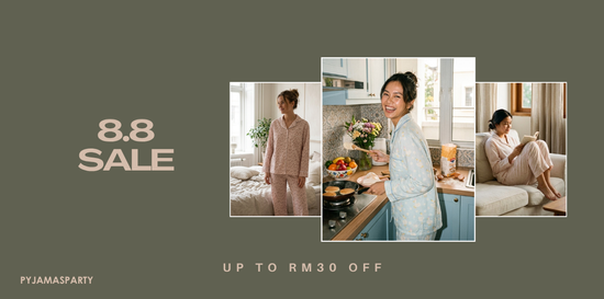 8.8 SALE | Pyjamas Party
