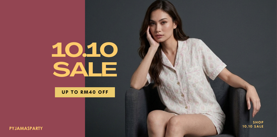 10.10 SALE | Pyjamas Party