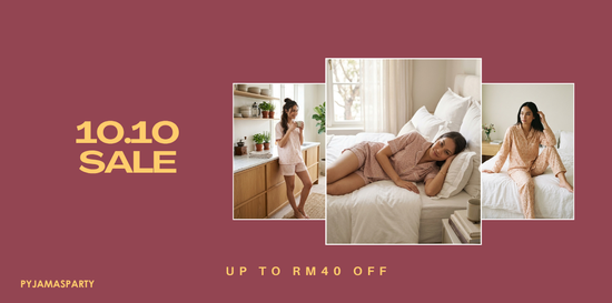 10.10 SALE | Pyjamas Party