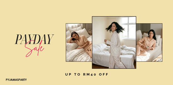 PAYDAY SALE | Pyjamas Party