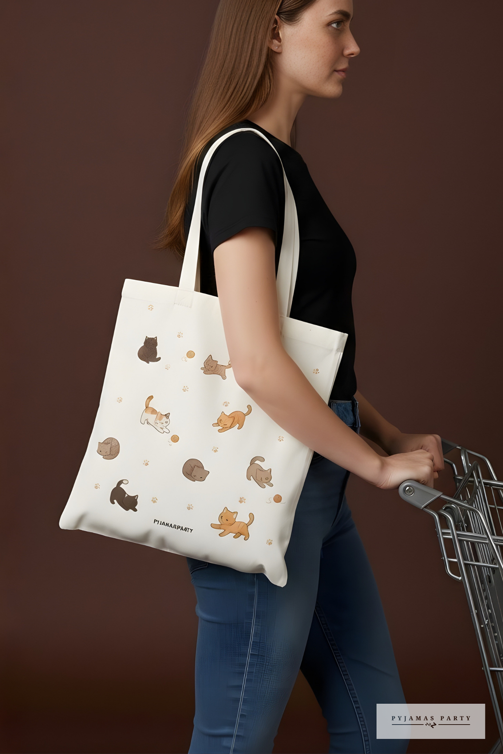 Tote Bag - Cat (3)