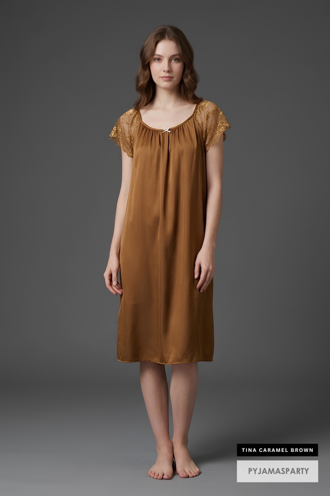 Tina Caramel Brown