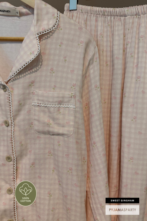 Sweet Gingham (Close Up)