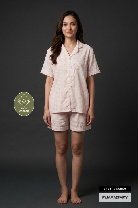 Short Gingham