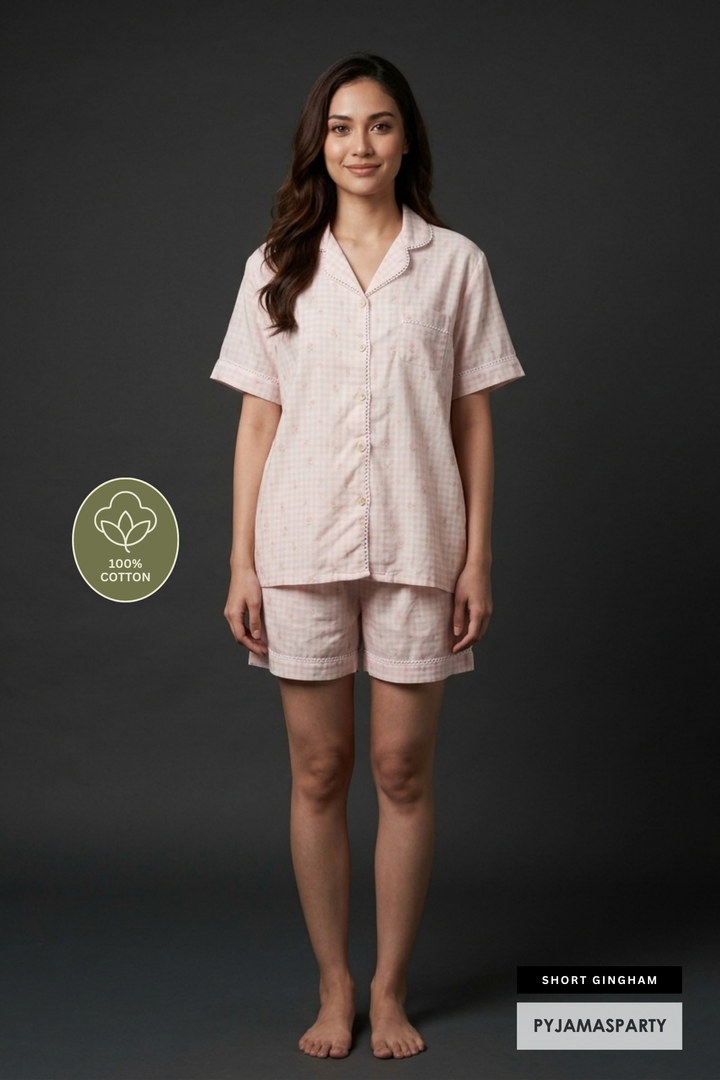 Short Gingham