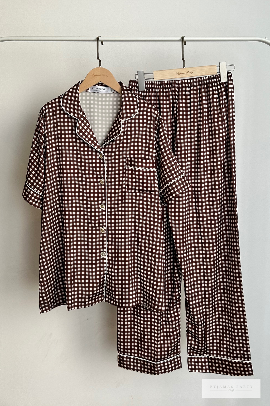 Brown Chequered (2)
