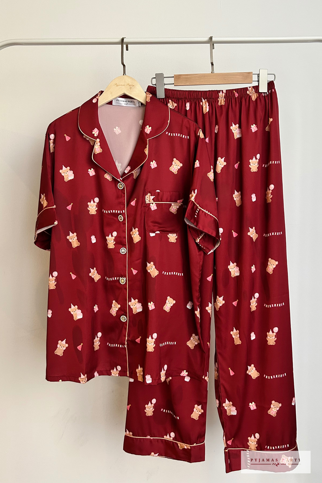 Maroon Bear (2)