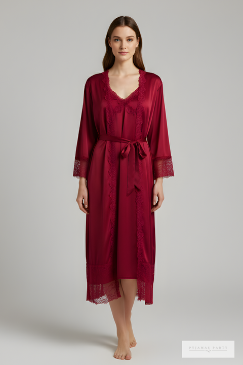 Ivory Maroon
