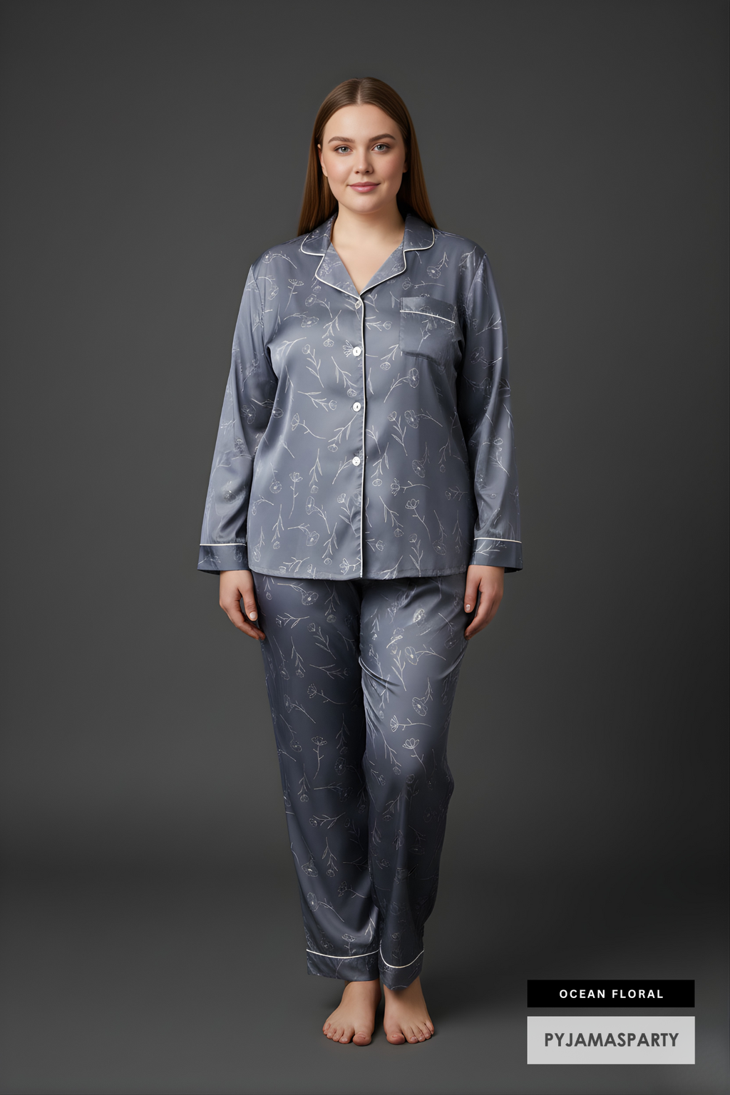 Ocean Floral 4XL