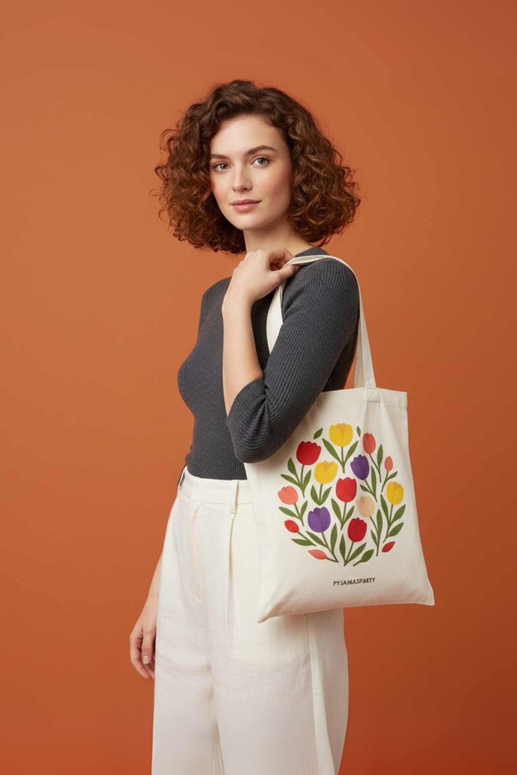 Tote Bag - Tulip (2)