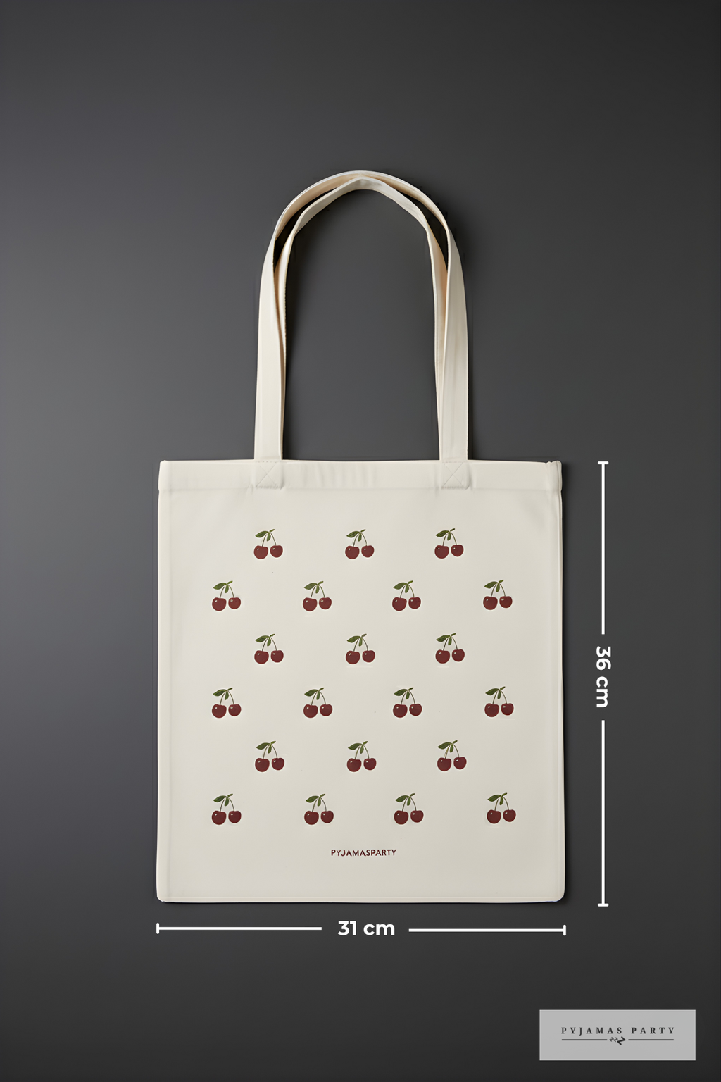 Tote Bag - Cherry (4)